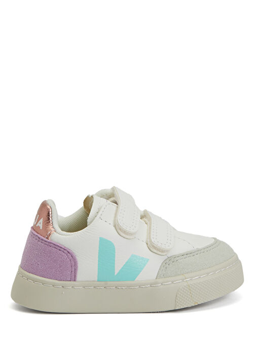 Small V-12 Chromefree Renkli Unisex Deri Sneaker - Görsel 2