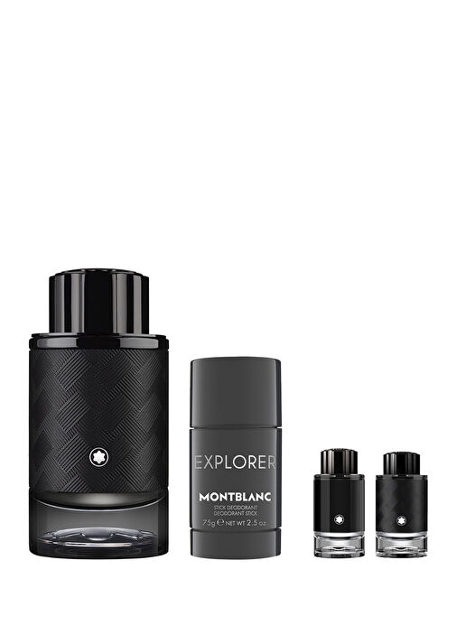 Montblanc - Explorer Extreme Parfum 100 ml + Deodorant Stick 75 gr