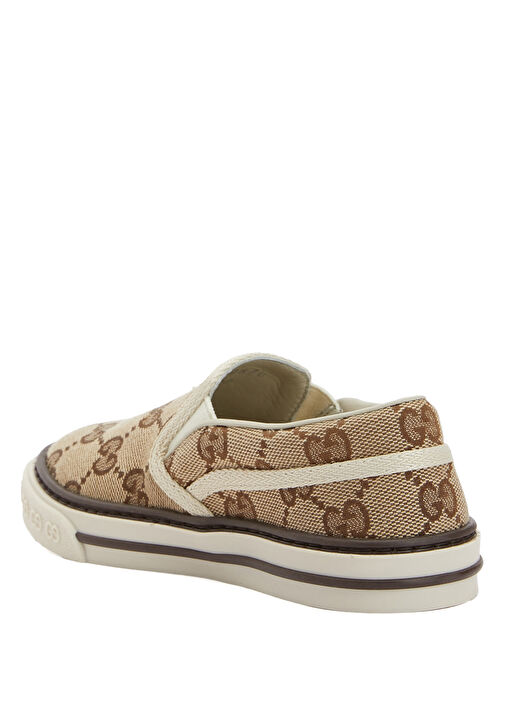 Bej Unisex Çocuk Sneaker - Görsel 4