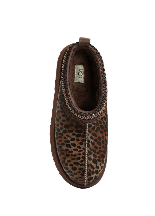 Tazz Caspian Leopar Desenli Kadın Terlik - Görsel 5