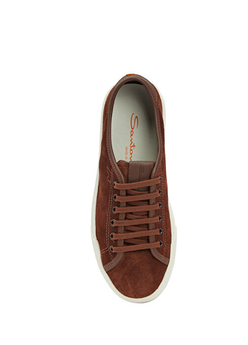 Kahverengi Erkek Süet Sneaker - Görsel 5