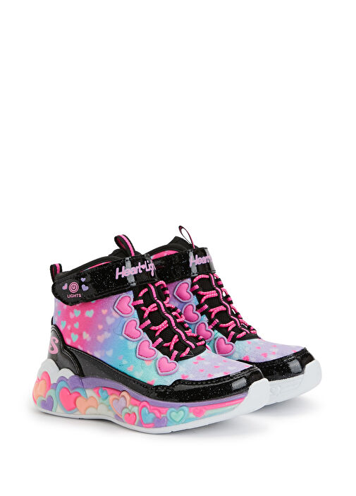 Eternal Heart Lights Kız Çocuk Sneaker - Görsel 8