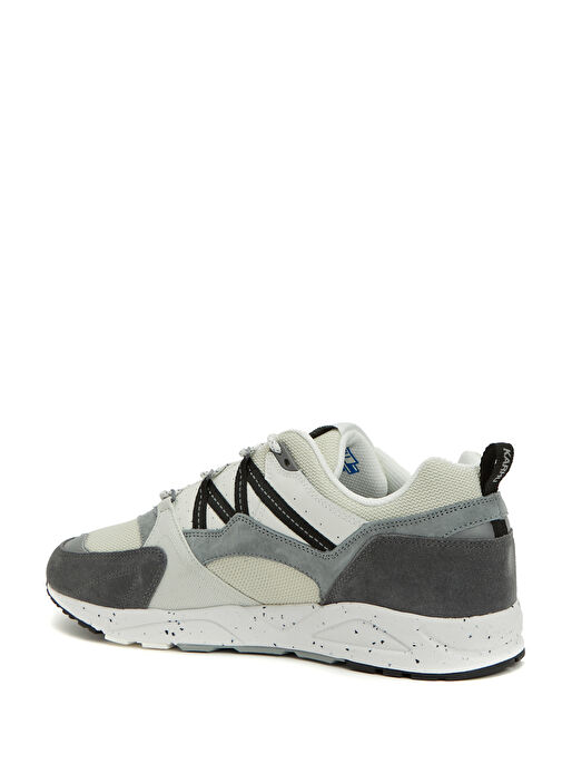 Fusion Gri Erkek Deri Sneaker - Görsel 4