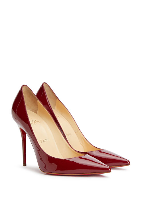 Beymen Reborn Beymen Reborn Bordo Christian Louboutin Topuklu Ayakkabı Beymen'de! Bordo - 3. görsel