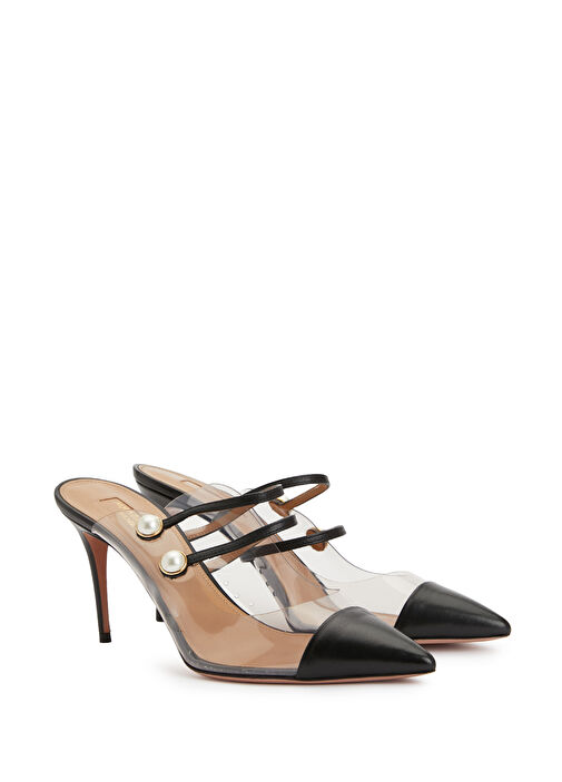 Aquazzura Topuklu Terlik - Görsel 3