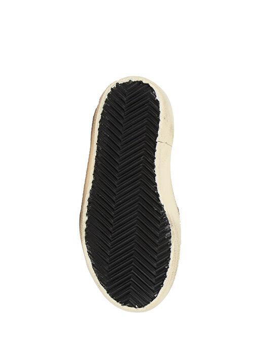 Sstar Beyaz Mavi Çocuk Deri Sneaker - Görsel 6