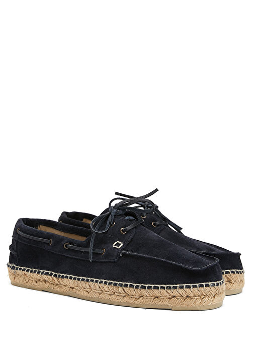 Lacivert Erkek Deri Loafer - Görsel 3