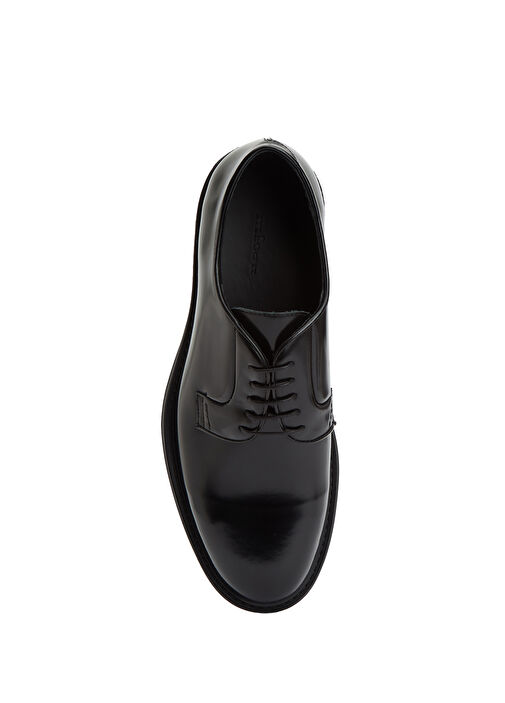 Siyah Erkek Deri Ayakkabı - Görsel 5