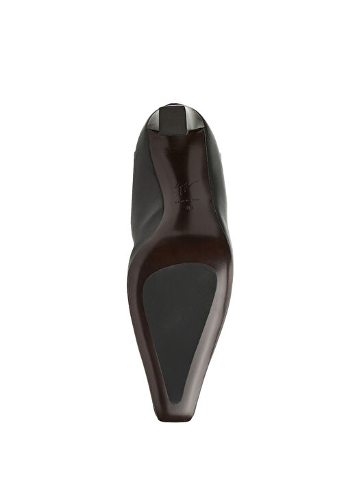 Siyah Kadın Deri Çizme - Görsel 6