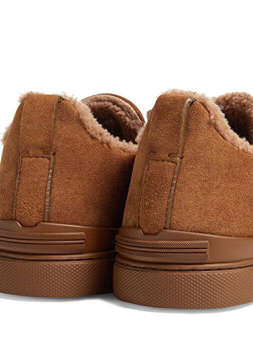 Taba Erkek Süet Sneaker - Görsel 6