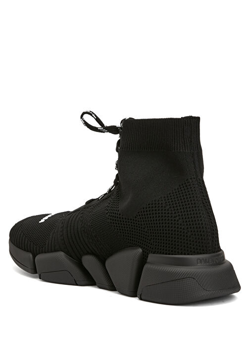 Speed 2 0 Lace Up Siyah Erkek Sneaker - Görsel 4
