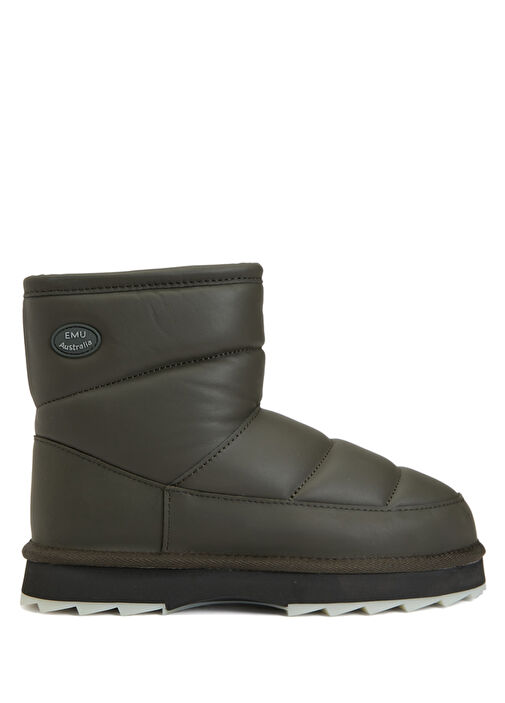 Valerie 2.0 Koyu Yeşil Kadın Deri Bot - Görsel 2