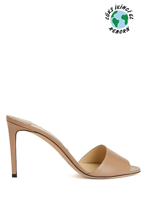 Jimmy Choo Topuklu Terlik - Görsel 2