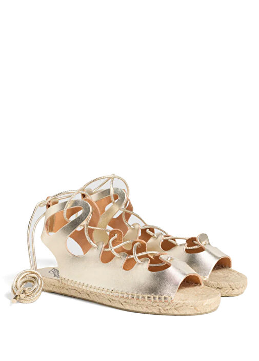 Castaner X Ancıent Greek Sandals Gold Sandalet - Görsel 3