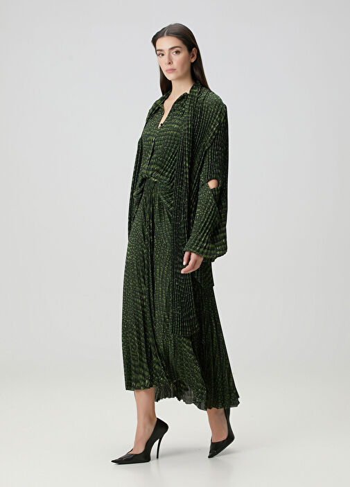 slim fit dress slacks Vintage 1960s Balenciaga-Style A-Line Silk Gown – Very Breezy