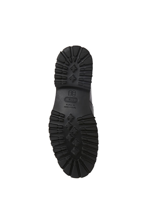 Siyah Erkek Deri Loafer - Görsel 6