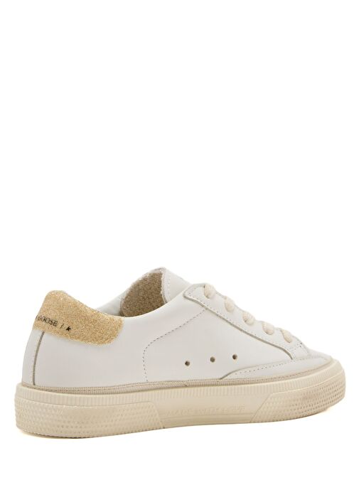 May Gold Kadın Deri Sneaker - Görsel 4