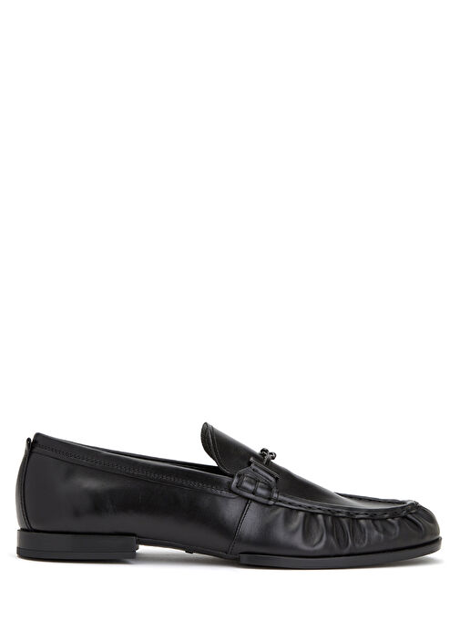 Tod's Black Men's Leather Loafer