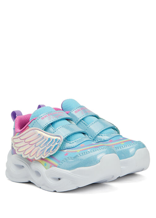 Twisty Glow Çok Renkli Kız Bebek Sneaker - Görsel 3