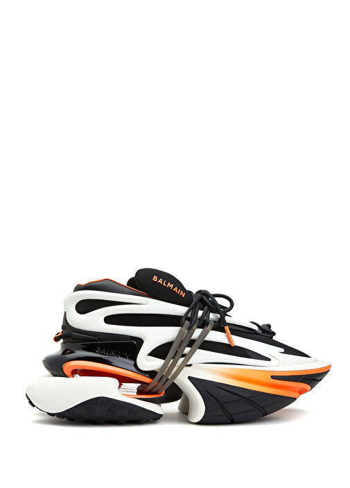 Unicorn Turuncu Siyah Erkek Sneaker - Görsel 2