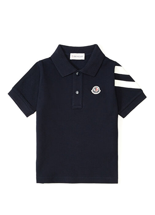 Navy Blue Boys Polo T-Shirt