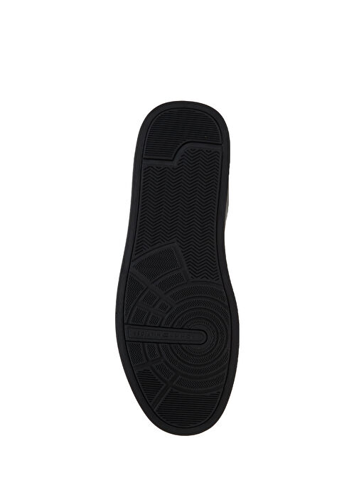 Court Siyah Erkek Deri Sneaker - Görsel 6