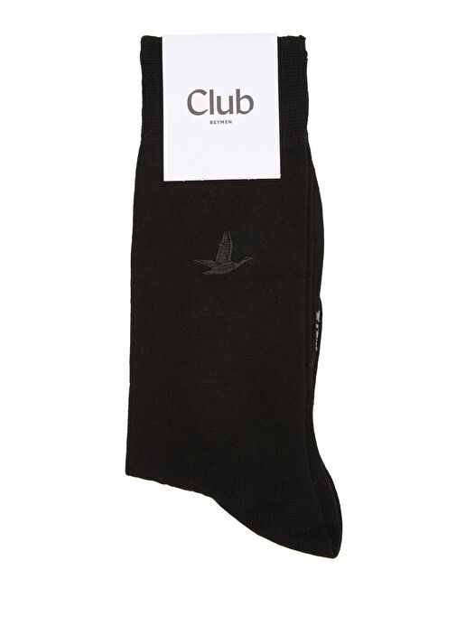 Siyah Erkek Bambu Çorap