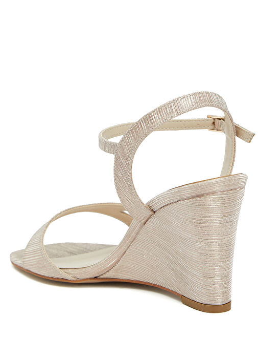 Pudra Rengi Kadın Sandalet - Görsel 4