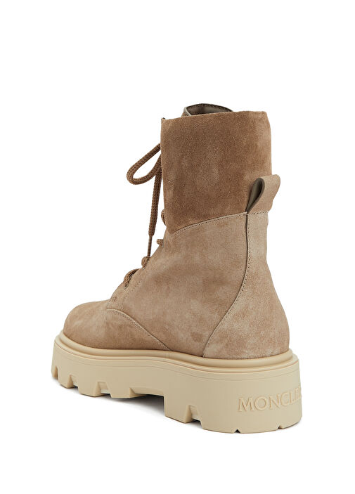 Aurea Kahverengi Kadın Süet Bot - Görsel 4