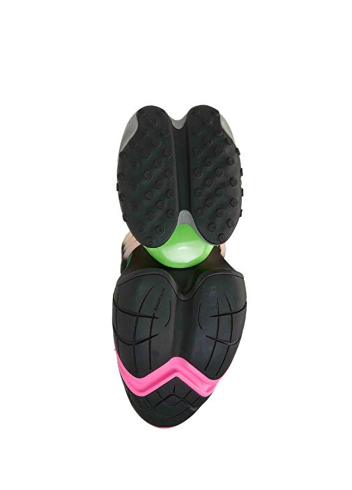 Siyah Erkek Sneaker - Görsel 6