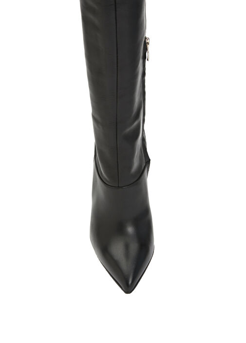 George Hogg George Hogg Siyah Kadın Deri Çizme Beymen'de! Siyah - 11. görsel