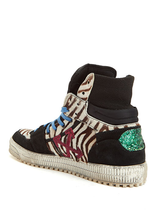 Off-White Erkek Sneakers - Görsel 4