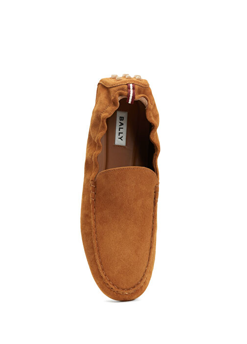 Bej Erkek Süet Driver - Görsel 5