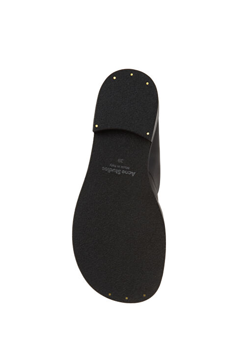 Siyah Kadın Deri Çizme - Görsel 6