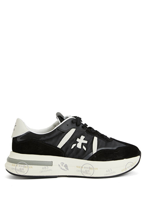 スニーカー PREMIATA Women Sneakers CASSIE7386 Black Premiata - Cassie Black Women's Sneakers