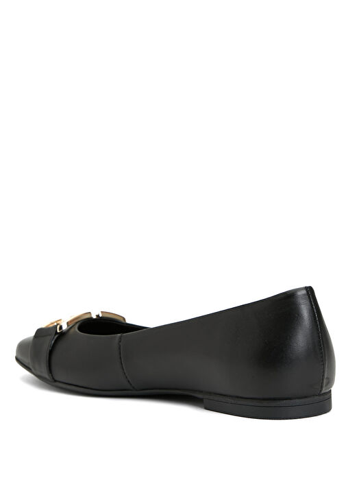 George Hogg George Hogg Siyah Kadın Deri Babet | Beymen Siyah - 4. görsel