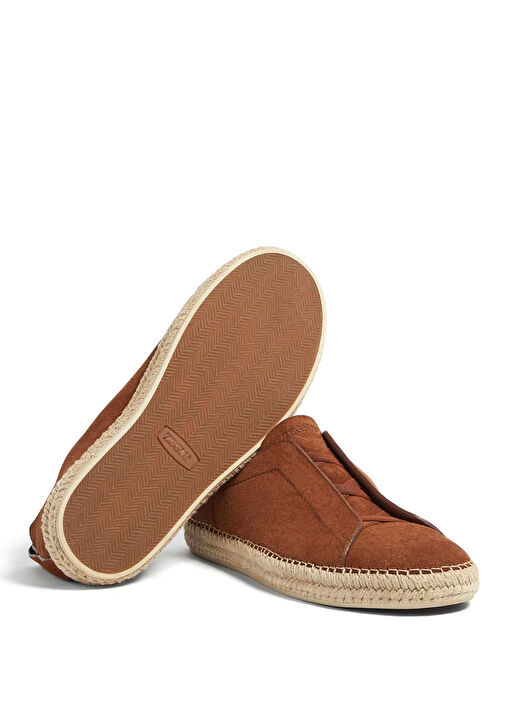 Kahverengi Erkek Süet Sneaker - Görsel 5