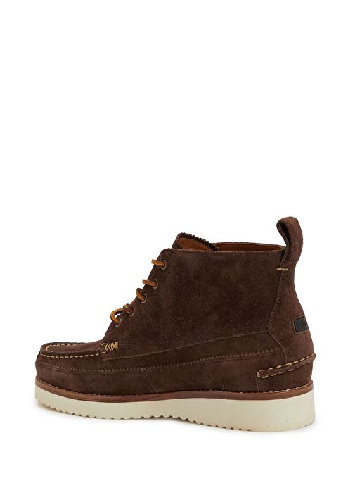 Koyu Kahverengi Erkek Süet Bot - Görsel 4