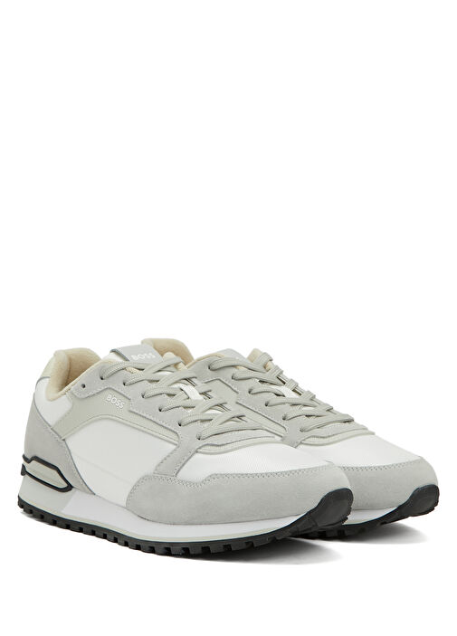 Parkour Beyaz Gri Erkek Sneaker - Görsel 3