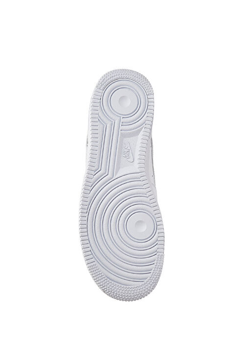 WMNS Air Force 1'07 Beyaz Kadın Deri Sneaker - Görsel 6