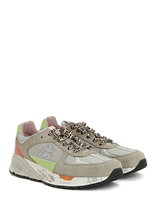 Mased Gri Kadın Sneaker - Görsel 3