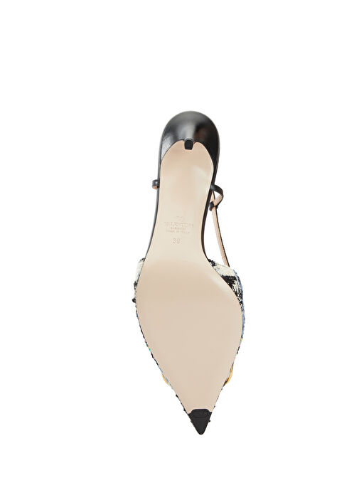 VLogo Çok Renkli Topuklu Ayakkabı - Görsel 6