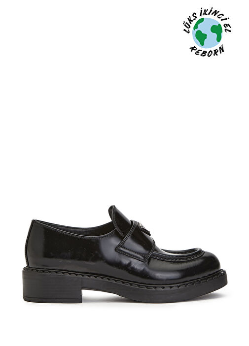Beymen Reborn Beymen Reborn Siyah Prada Kadın Loafer Beymen'de! Siyah - 2. görsel