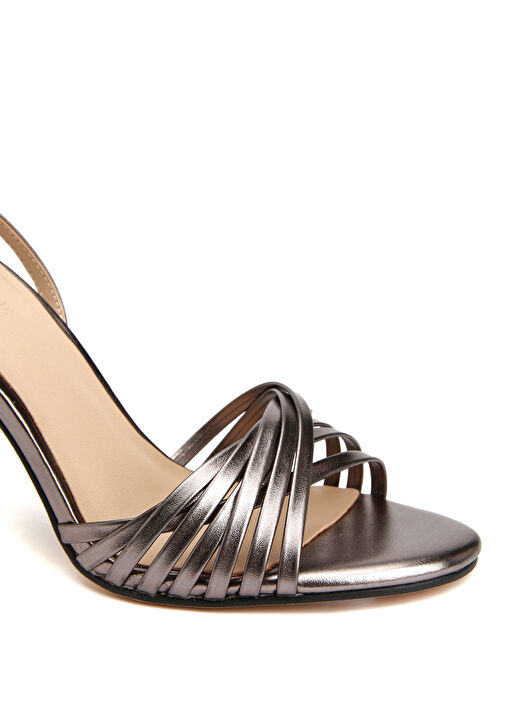 Platin Kadın Sandalet - Görsel 7