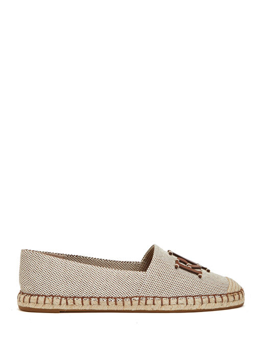 Cameryn Naturel Logo Detaylı Kadın Espadril