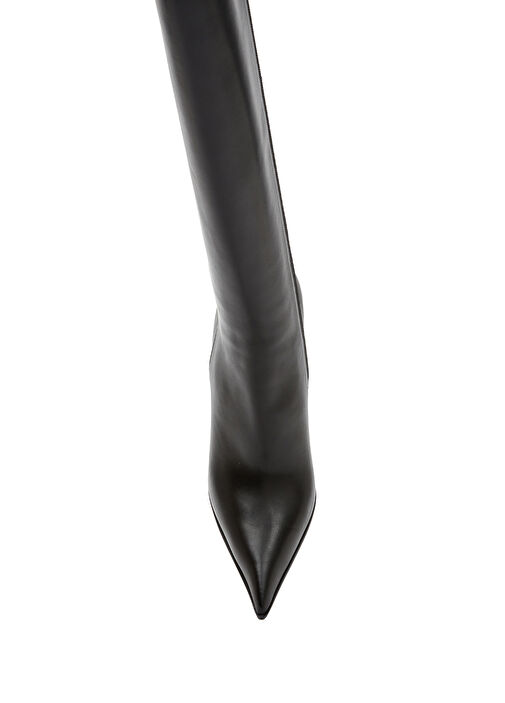 Alexander McQueen Topuklu Cizme - Görsel 5