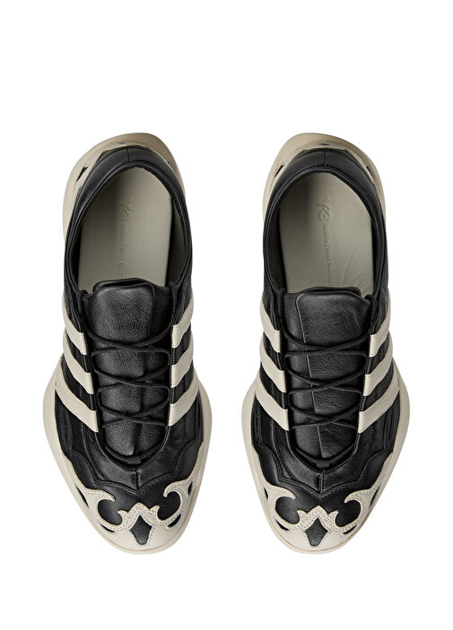 Regu 2002 Siyah Kadın Deri Sneaker - Görsel 4