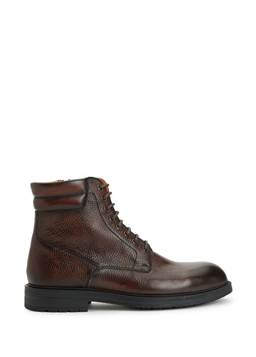 Kahverengi Erkek Deri Bot - Görsel 2