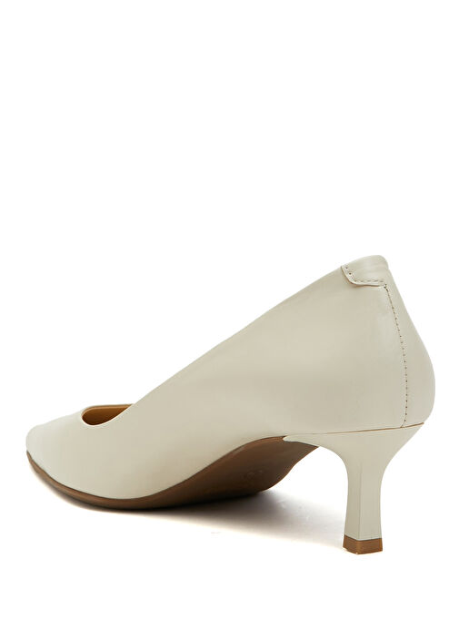 Kemik Deri Topuklu Ayakkabı - Görsel 4