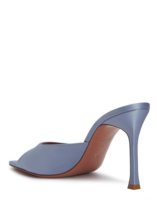 Amina Muaddi Amina Muaddi Alexa Lila Kadın İpek Terlik Sandalet & Terlik | Beymen Lila - 4. görsel